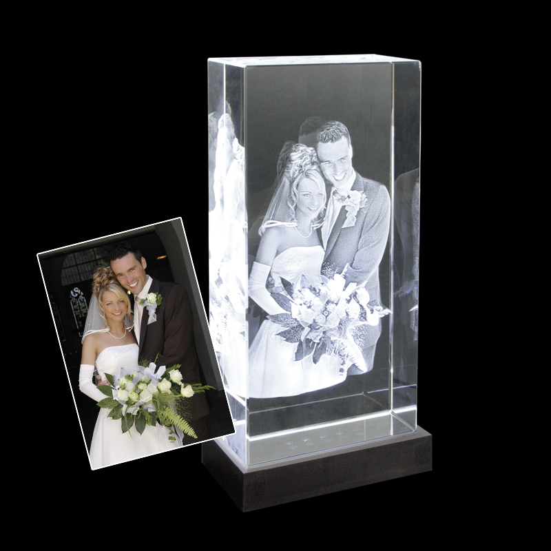 3d Glasfoto Fotogeschenke