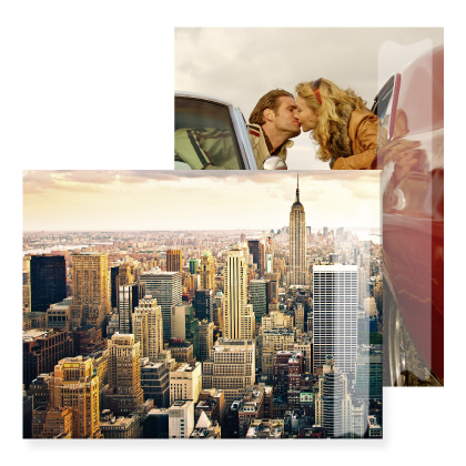 Contento Wandbild Hoch- oder Querformat